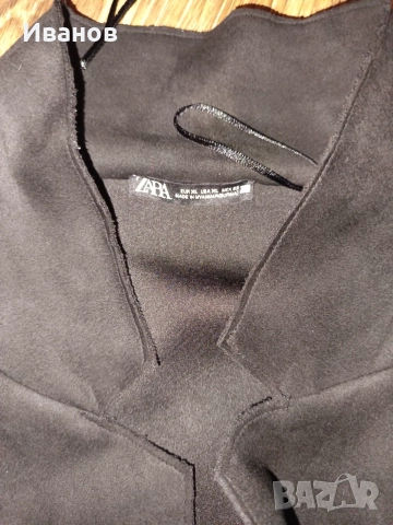 Дълго сако- Zara, снимка 3 - Сака - 55565382