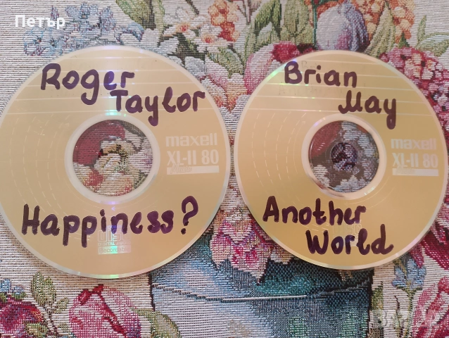 Продавам CD на Roger Taylor и Brian May(Queen), снимка 2 - CD дискове - 51583492