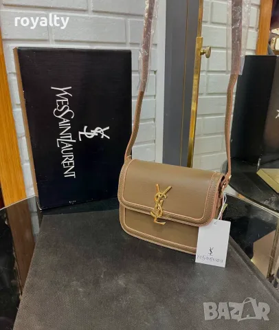 Yves Saint Laurent Нова Дамска Чанта Различни Цветове YSL, снимка 6 - Чанти - 55329998