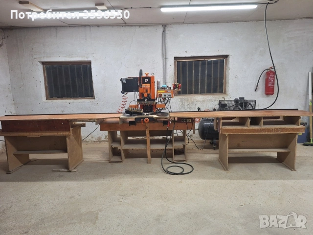 Пробивен мини център Blum Pro-Center 2000, снимка 3 - Други машини и части - 54894499