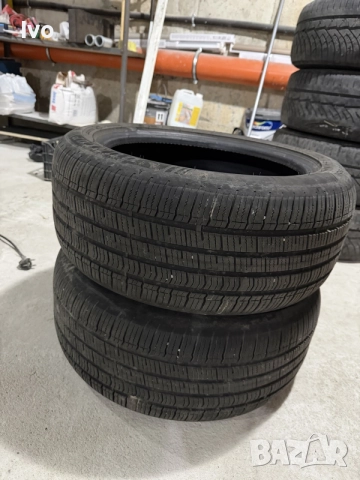 2 Гуми Dunlop 225/50/17 всесезонни, снимка 2 - Гуми и джанти - 55608863