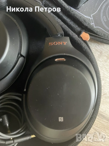 Продавам  безжични аудио слушалки  Sony wh1000xm3, снимка 5 - Bluetooth слушалки - 54661819