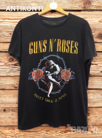 GUNS N' ROSES Sweet Child O' Mine Тениска / Оригинален мърч