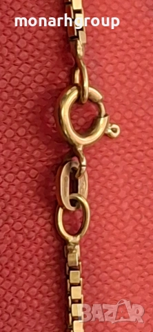 Златна верижка 18к, снимка 4 - Колиета, медальони, синджири - 54368745