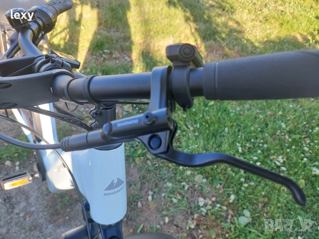 Електрическо колело HoheAcht AMO Urbo Премиум City E-Bike – НА 90 КМ (С оригинално зарядно!), снимка 8 - Велосипеди - 55278353