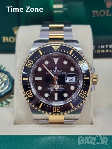Rolex Sea-Dweller 43mm Two-Tone Yellow Gold Ceramic Automatic Различни Варианти