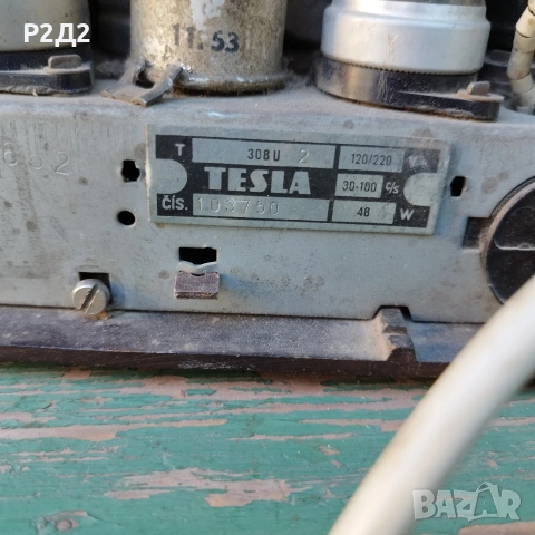старо бакелитено радио TESLA, снимка 6 - Радиокасетофони, транзистори - 55038141