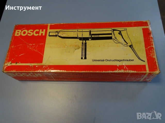 Ударен гайковерт BOSCH 0601430008 impact wrench 220V 350Nm, снимка 14 - Винтоверти - 54855690