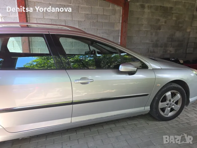 В добро състояние пежо 407, снимка 6 - Автомобили и джипове - 55628653