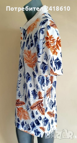 GANT Pique  Cotton Size XL НОВО! ОРИГИНАЛ! Мъжка Тениска!, снимка 14 - Тениски - 54884212