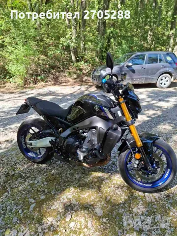 Yamaha MT 09 SP, снимка 4 - Мотоциклети и мототехника - 55618270