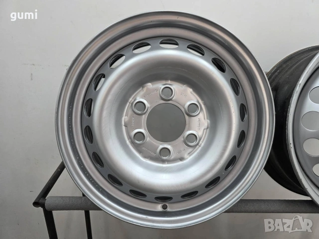 8бр 16ски джанти за MERCEDES SPRINTER 5x112мм A161479 , снимка 4 - Гуми и джанти - 55042729