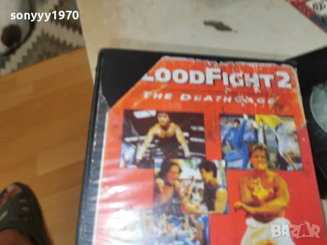 ЖЕЛЕЗНИ БОЙЦИ-ORIGINAL VHS TAPE 0508261143L1, снимка 10 - Екшън - 55555062