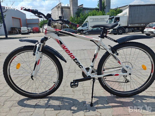 PA Алуминиев велосипед 27.5" PRO червен, снимка 6 - Велосипеди - 54940026