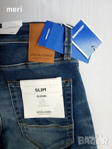 Дънки Jack & Jones размер 27/32 за момче – отлично състояние, снимка 7 - Дънки - 54929125