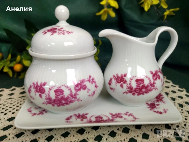 Seltmann Weiden Bavaria нежност в розово , снимка 10 - Чаши - 55042706