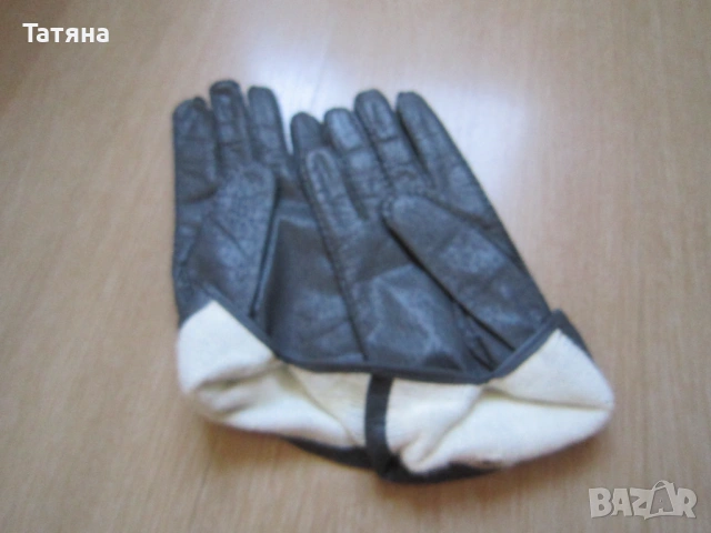дамски  и мъжки  кожени ръкавици, снимка 10 - Шапки - 12054391