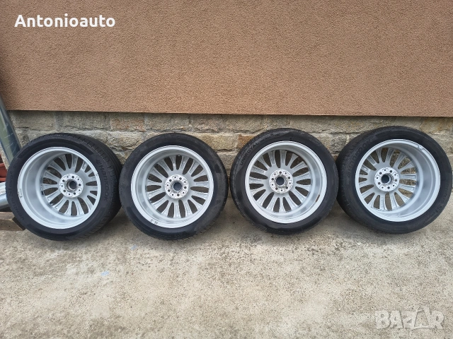 5x112 - 18 цола BMW G30 БМВ 5 x 112 G31 5х112 оригинални джанти 6863418, снимка 10 - Гуми и джанти - 54564136