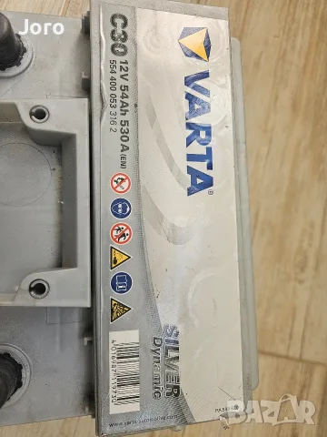 акумулатор varta blue dynamic C30 12v 54 ah 530 A, снимка 7 - Части - 55491809