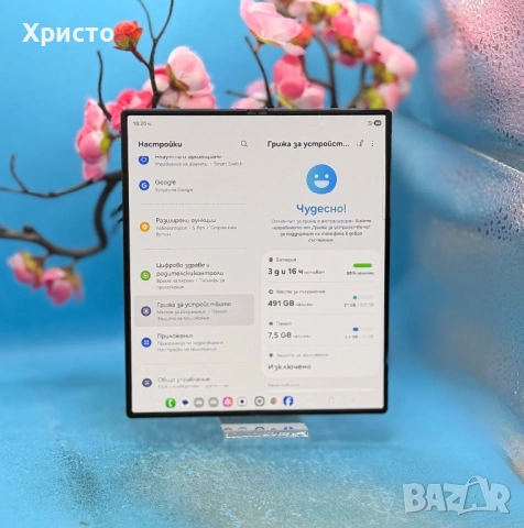 Samsung Galaxy Z Fold6, 12GB RAM, 512GB, 5G, Navy   , снимка 6 - Samsung - 54690233