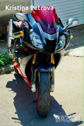 Aprilia RSV4 1 000 куб. м, 2008 г., снимка 3 - Мотоциклети и мототехника - 55263162