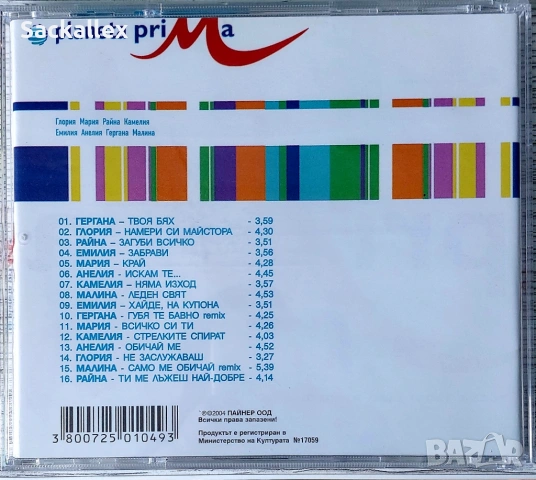 Planeta Prima 2004, снимка 3 - CD дискове - 54900195