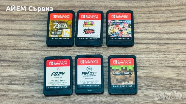 Nintendo Switch Игри