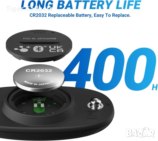 Moofit HR8 Монитор за сърдечен ритъм с гръден колан – Bluetooth 5.0 и ANT+, снимка 6 - Други спортове - 55014488