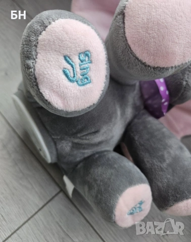 Музикално, интерактивно слонче, снимка 2 - Музикални играчки - 54343945