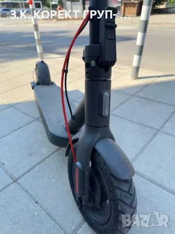 Xiaomi Electric Scooter 4 Pro (2nd Gen) – отлично състояние, снимка 5 - Скутери и тротинетки - 55593460