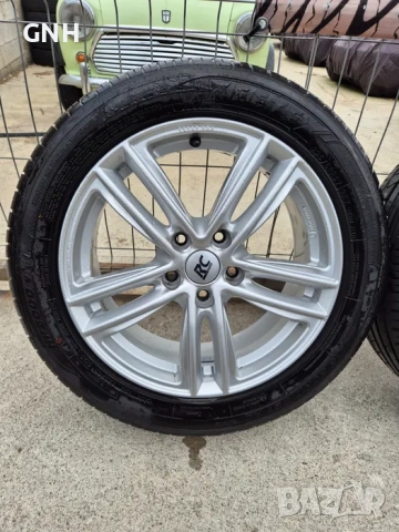 Джанти Brock 17 цола , 5х115 , 7j ,et44 , 225/50/17 Opel Chevrolet, снимка 2 - Гуми и джанти - 54460111