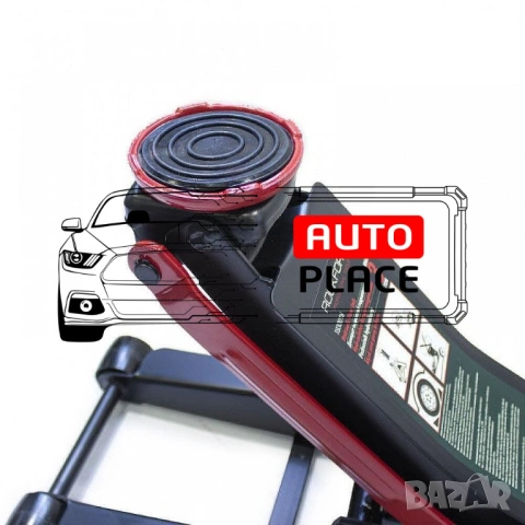 Нископрофилен крик крокодил 3 тона 75 – 510 мм  RockForce, снимка 5 - Други инструменти - 54032394