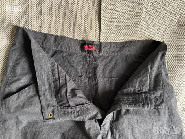 Мъжки тънък панталон Fjallraven, снимка 6 - Панталони - 54530434
