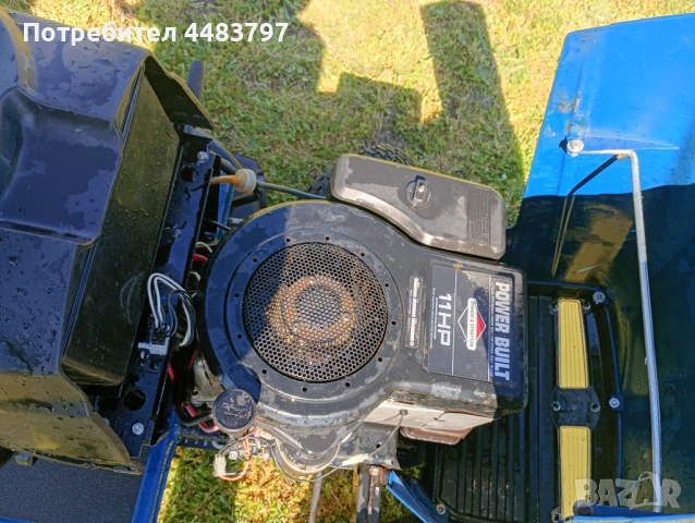 Тракторни косачки., снимка 10 - Градинска техника - 54311789