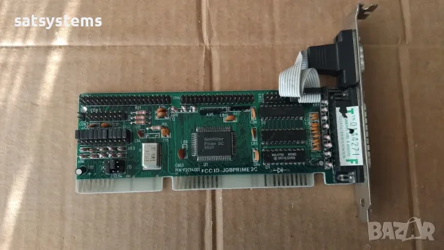 Mitsubishi P2C94001 16-bit ISA Multi Controller IDE FLOPPY COM Print Card