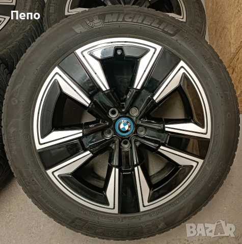 Оригинални джанти с гуми зимни 19 цола Bmw X3 X4 G01 G02 G08, снимка 2 - Гуми и джанти - 54640573