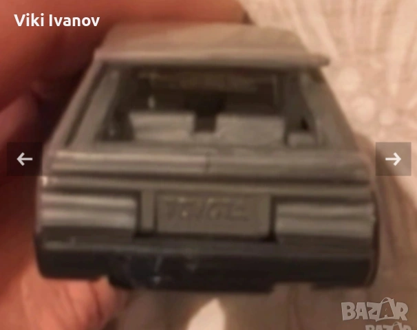 TOYOTA SUPRA-MACTHBOX , снимка 3 - Колекции - 54059258