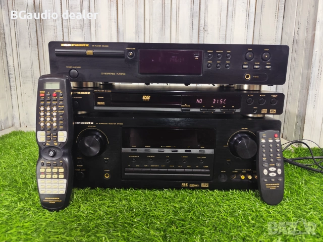 Marantz SR7300 Marantz CD4000 Marantz DV4300