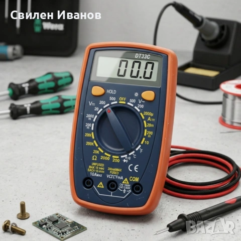 Цифров мултиметър модел
