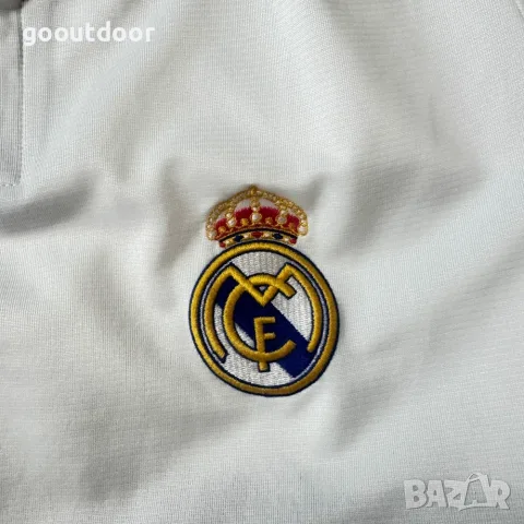 Adidas Real Madrid 2003/2004 Home Shirt (M), снимка 4 - Футбол - 55353998