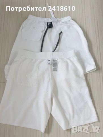 Nike Cotton Short Mens Size S / L 2 броя НОВО! ОРИГИНАЛ! Мъжки Къси Панталони!, снимка 11 - Къси панталони - 54746178