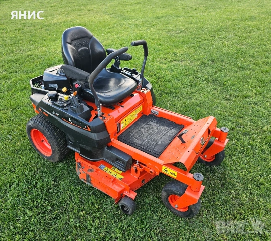ТРАКТОРНА КОСАЧКА KUBOTA Z1 421. ПЕРФЕКТНА. 20.КОНЯ , снимка 17 - Градинска техника - 54527799