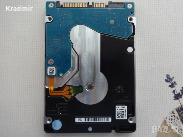Seagate BarraCuda 2.5 2TB SATA3 (ST2000LM015) Подходящ за лаптопи на които имат 2.5" SATA слот, снимка 2 - Твърди дискове - 54608258