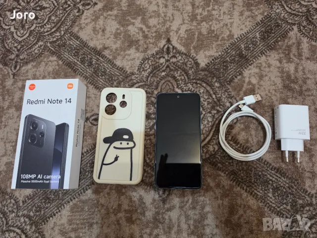 Redmi note 14 4g, снимка 3 - Xiaomi - 55303980