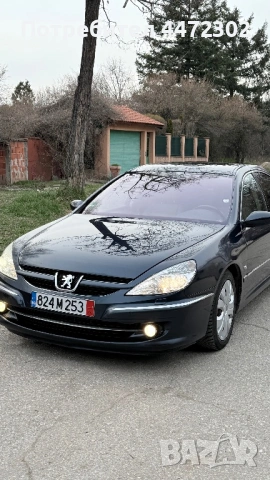 Peugeot 607 (2009)   Качваш се и караш! ?    Мотор и скорости: Перфектен автомат и железен двигател., снимка 8 - Автомобили и джипове - 54096661