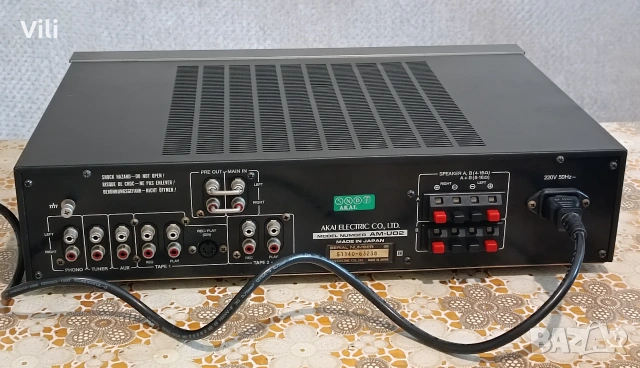 🎶 Akai AM-U02 🎶, снимка 10 - Ресийвъри, усилватели, смесителни пултове - 55192224