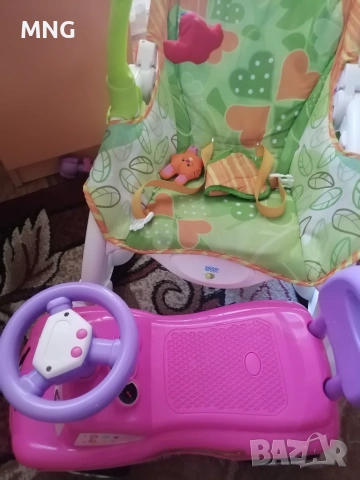 Бебешки шезлонг и кола