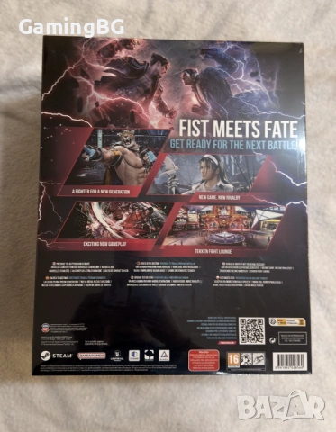 чисто нова Tekken 8 Premium Collector's Edition PC, снимка 3 - Игри за PC - 54496947