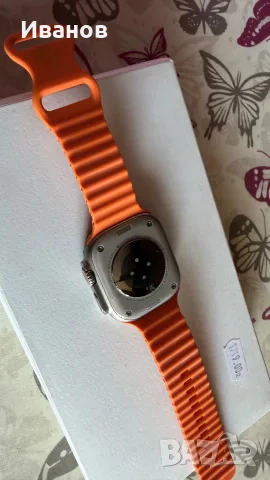 Apple Watch Ultra 2 - Отличен външен вид като нов, снимка 7 - Смарт часовници - 55688410