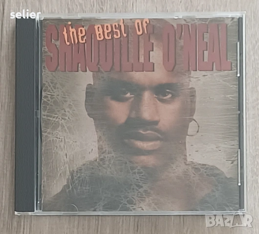 Shaquille O'Neal – The Best Of Shaquille O'Neal Оригинален диск Издание 🇺🇸 USA 1996г Стил:HIP HOP 